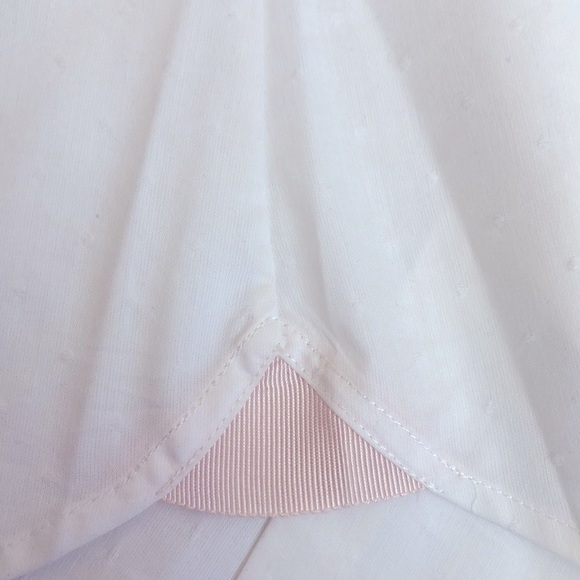 Ted Baker London White Dot Cotton Blend Shirt - Picture 5 of 10